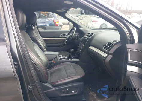 2018 Ford Explorer Xlt из США, поврежденный, VIN 1FM5K8DH5JGB97699